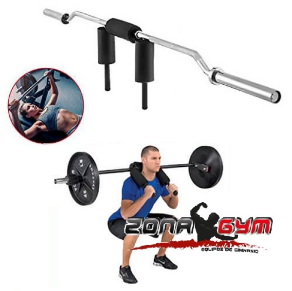 BARRA SQUAT PARA SENTADILLAS